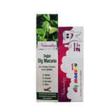 naturalive Helal Belgeli Misvak-propolis Ve Naneli Doğal Diş Macunu - 100 Ml + Çocuk Diş Macunu 75ml 2'li Set