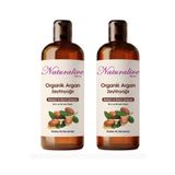 naturalive Kuru Ve Normal Saçlar Için Şampuan (2 Adet) 500ml+500ml Gimdes Sertifikalı