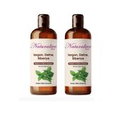 naturalive Tüm Saç Tipleri Için Şampuan (2 Adet) 500ml+500ml Gimdes Sertifikalı