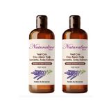 naturalive Yağlı Saçlar Için Şampuan (2 ADET) 500ml 500ml Gimdes Sertifikalı