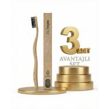 Naturalive Yetişkin Diş Fırçası X3