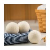 Naturaliz Beauty Çamaşır Kurutma Topu Xl %100 Yün (3 Adet) Doğal Yumuşatıcı