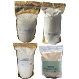 naturalköyürünleri Karbonat 1 Kg + Boraks 1 Kg + Limon Tuzu 1 Kg + Çamaşır Sodası 1 Kg