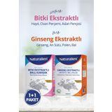 Naturallen Bitki Ekstraktlı Ve Ginseng Ekstraktlı (1 1 PAKET)