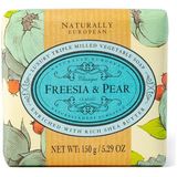 Naturally European Sabun Freesia & Pear 150 Gr