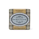 Naturally European Sabun Oak Moss & Vetiver 150 Gr