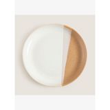 Naturally Pasta Tabağı 21cm Bej