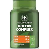 Naturalnest Biotin Complex 60 Tablet - Aromasız