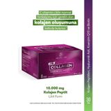 Naturalnest Collagen Plus 10.000 mg 30 Likit Ananas aromalı-Kolajen peptitleri, Hyaluronik asit, KoenzimQ10