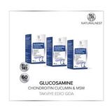 Naturalnest Glucosamine Chondroitin Curcumin & Msm tablet 3 Adet