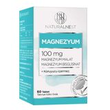 NaturalNest Magnezyum Malat Bisglisinat 100 mg 60 Tablet