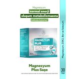 Naturalnest Magnezyum Plus 200 mg 30 Saşe- Sitrat, D3 K2, Bor, Selenyum
