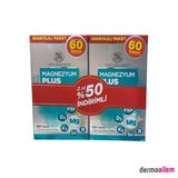 NaturalNest Magnezyum Plus 2x60 Tablet
