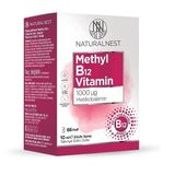 NaturalNest Methyl Vitamin B12 1000 mcg Metilkobalamin 10 ml Sprey