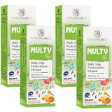 NaturalNest Multy Balık Yağı Multivitamin Mineral 4x150 ml Şurup