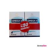 NaturalNest Omega 3 1200 Mg 2x30 Kapsül Balık Yağı