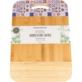 Naturalove Bambu Kesme Tahtası - Desenli