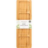 Naturalove Bambu Sunum Tabağı - 4 Bölmeli