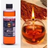 Naturalove Kandil Yağı & Cam Kandil 2Li Set