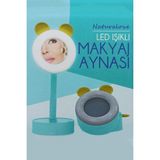 Naturalove Naturallove Led Işıklı Katlanır Makyaj Aynası