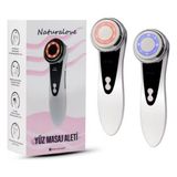 Naturalove USB Girişli Yüz Masaj Aleti - Beyaz