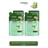Naturals By Watsons Aloe Vera Saç Kremi Refill 450 ml 2 Adet