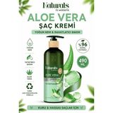 Naturals By Watsons Yatıştırıcı & Yoğun Nem: Aloe Vera Saç Kremi 490 ml - Hassas Saç Derisi