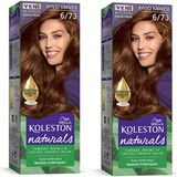 Naturals Saç Boyası Ayışığı Kahvesi 6/73 2x Paket Nemere
