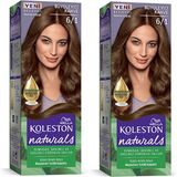 Naturals Saç Boyası Büyüleyici Kahve 6/1 2x Paket Nemere