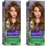 Naturals Saç Boyası Kumral 7/0 2x Paket Nemere