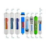 Naturalwater Su Arıtma Cihazı 8’li Filtre Seti 11 Aşamalı LG Membranlı Inline Yüksek Performanslı Filtreler