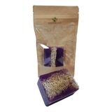 Naturaly Lavanta Bal Özlü Kabak Lifli El Yapımı Peeling Sabun 120 gr