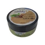 Naturaly Türk Kahveli Kil Maskesi 150 ml