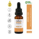 NaturaMisse Argan Yağı 20 ml Soğuk Sıkım Saf