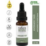 NaturaMisse Avokado Yağı 20 ml (Soğuk Sıkım) Doğal