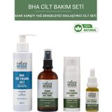 Naturamisse BHA Cilt Bakım Seti ve Sebum Dengeleyici Destekli Azaltıcı
