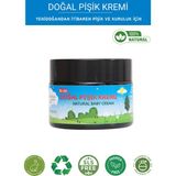 NaturaMisse Doğal Bebek Pişik Kremi Pişik Önleyici Bebek Bakım Kremi