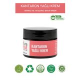 NaturaMisse Doğal Kantaron Yağlı Krem 50 ml Yara Iyileştirici Onarıcı Nemlendirici Çok Amaçlı Krem