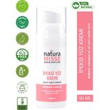 NaturaMisse İpeksi Yüz Kremi 50 Ml Niacinamide Squalen Doğal Nemlendirici- Anti aging - Onarıcı