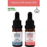 NaturaMisse Itır Uçucu Yağı - Paçuli Yağı (2X10 Ml)