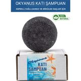 NaturaMisse Katı Şampuan (Okyanus) Keratin - Aktif Karbon - B5 Besleyici & Onarıcı Güçlü Parlak ve Hacimli Saçlar