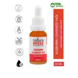 NaturaMisse Kuşburnu Çekirdeği Yağı 20 ml Leke Ve Yaşlanma Karşıtı Soğuk Sıkım Saf Cilt Yağı