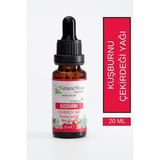 NaturaMisse Kuşburnu Çekirdeği Yağı 20 ml (Soğuk Sıkım)