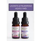 NaturaMisse Lavanta Uçucu Yağı 10 ml Palmarosa Uçucu Yağı 10 ml %100 Saf