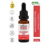 NaturaMisse Nar Çekirdeği Yağı 20 ml Soğuk Sıkım Saf