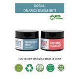 NaturaMisse Onarıcı Bakım Seti Kantaron Yağlı krem 50 Ml Ve Topuk Çatlak Kremi 50 Ml