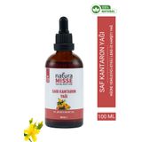 NaturaMisse Sarı Kantaron Yağı 100 Ml Doğal Kantaron Yağı Onarıcı Yara Giderici Kantaron Yağı