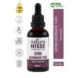 NaturaMisse Üzüm Çekirdeği Yağı 50 ml (Soğuk Sıkım)