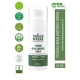 NaturaMisse Yoğun Nemlendirici Krem 50 ml Niacinamide Onarıcı Besleyici Kırışıklık Karşıtı Su Bazlı Günlük Krem
