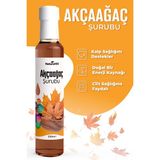 NaturaMix Akçaağaç Şurubu İçerik (Doğal Tatlandırıcı ve Sos) - 250 ml